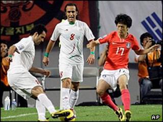 بازی ایران کره