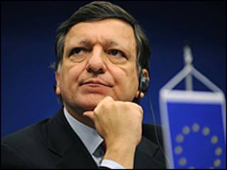 Chủ tịch Ủy hội Âu châu Jose Manuel Barroso
