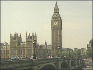 O parlamento britânico (arquivo)