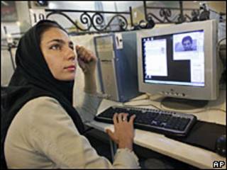 الانترنت في ايران