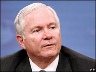 Secretario de Defensa de EE.UU., Robert Gates