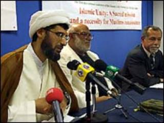جانب من مؤتمر الوحدة الإسلامية
