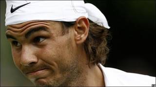Rafa Nadal, tenista.