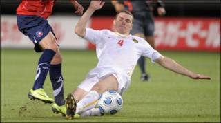Cầu thủ người Bỉ Thomas Vermaelen