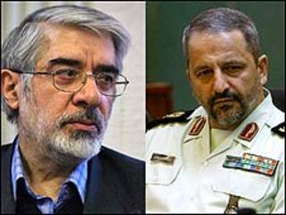 نیروی انتظامی اعلام کرده که با تجمعات برخورد خواهد کرد
