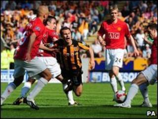 Premier League phát trên Setanta