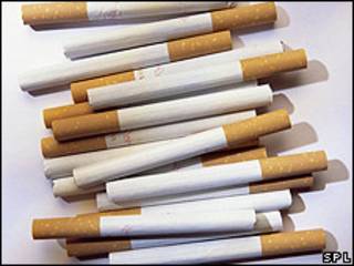 Cigarrillos.