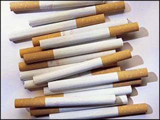 Cigarrillos.