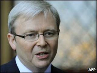 Kevin Rudd (arquivo)