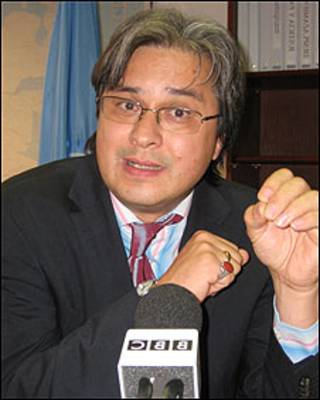 Christian Salazar, director de la Oficina del Alto Comisionado de las Naciones Unidas para los Derechos Humanos en Colombia