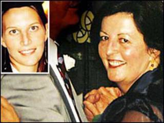 Penny Halbish e Suzanne (no quadro)