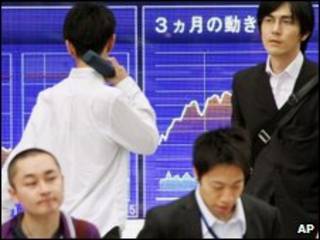 Mercados financieros en Asia