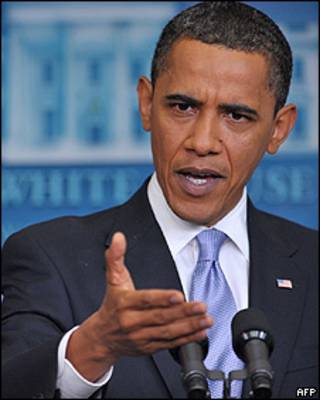 Barack Obama durante entrevista em Washington