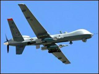 Avião do tipo 'drone'