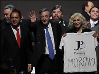 Candidatos a las elecciones legislativas en Argentina