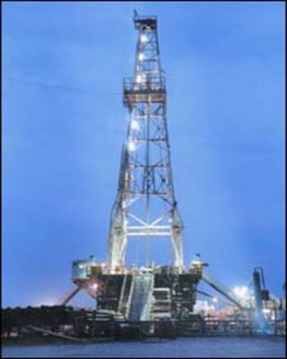 Instalaciones petroleras en Colombia