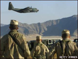 Base aérea de Bagram.