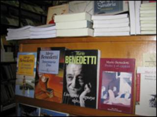 Libros de Mario Benedetti, escritor uruguayo.