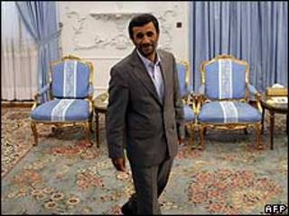 Mahmoud Ahmadinejad