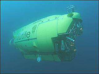 Nautile (Foto: IFREMER)