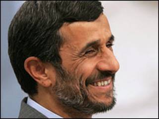 Mahmoud Ahmadinejad