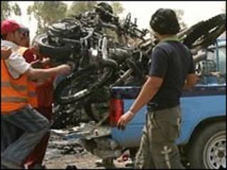 انفجار در بغداد