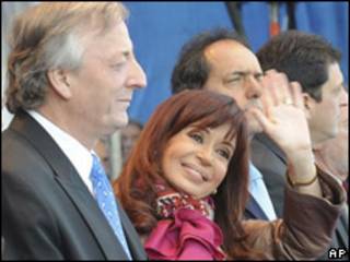 Nestor Kirchner (arquivo)