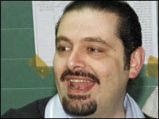 لقاء الحريري وسليمان
