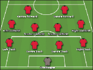 4-4-2阵型