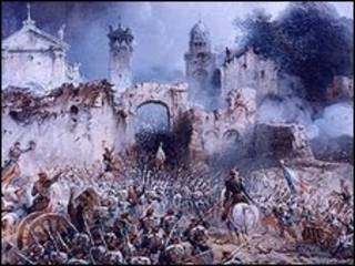 Cuadro de la batalla de Solferino
