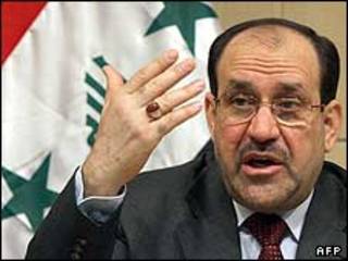 نوری مالکی، نخست وزیر عراق