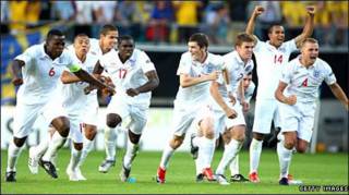 Tuyển U-21 Anh (Getty image)