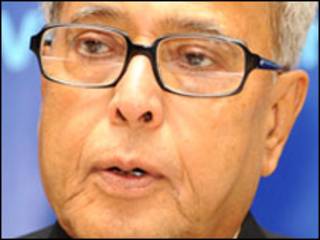 pranab mukherjee