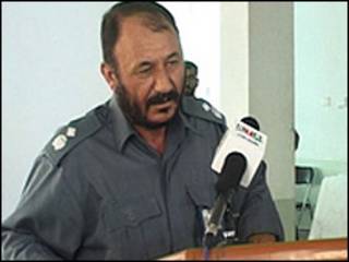 مطيع الله، قائد شرطة قندهار