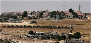 Asentamiento de Adam, norte de Jerusalén.