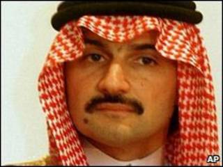 شاهزاده ولید بن طلال