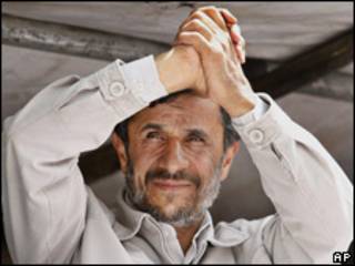 Mahmoud Ahmadinejad, presidente de Irán.