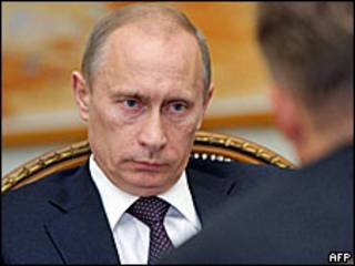Vladimir Putin (arquivo)