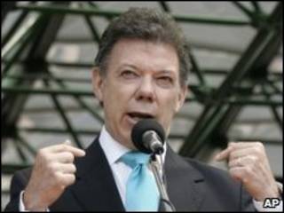 Juan Manuel Santos.