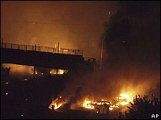 Explosión en la Toscana