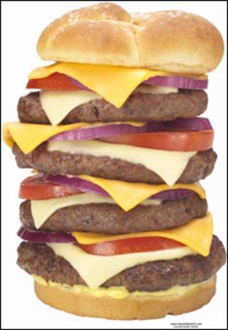 Quadruple Bypass Burger