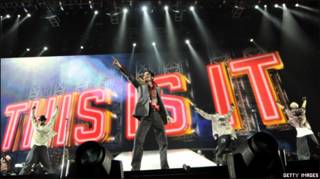 Michael Jackson em ensaio em Los Angeles (23/06/09)