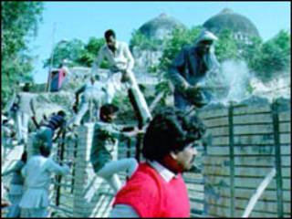 बाबरी मस्जिद का विध्वंस