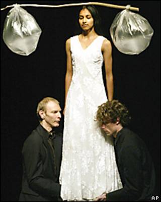 Coreografía de Pina Basuch