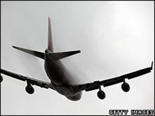 Avião (foto de arquivo)