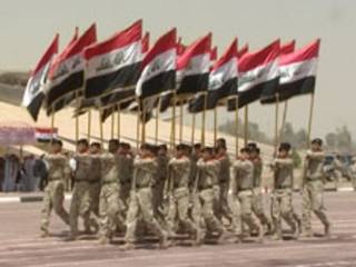 استعراض عسكري في بغداد