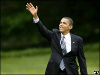 Barack Obama, presidente de Estados Unidos.