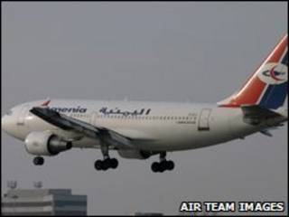 Airbus da Yemenia