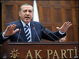 رجب طيب اردوغان