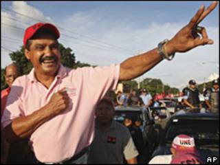 Daniel Argüello, exboxeador y alcalde de Managua